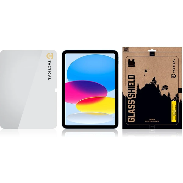 Tactical Glass Shield sklo iPad 11" (2025)/iPad 10.9" (2022) číre - Ochranné fólie a sklo - Obrázok b472d8ffb85342549cdcd1dd596d980a