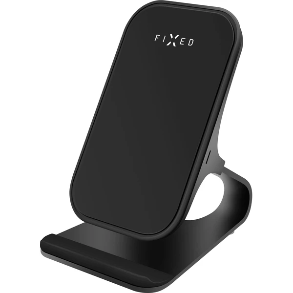FIXED Frame Wireless 15W bezdrôtová nabíjačka čierna - Nabíjačky - Obrázok b473320f57434c36b3e2ef533c71ad23