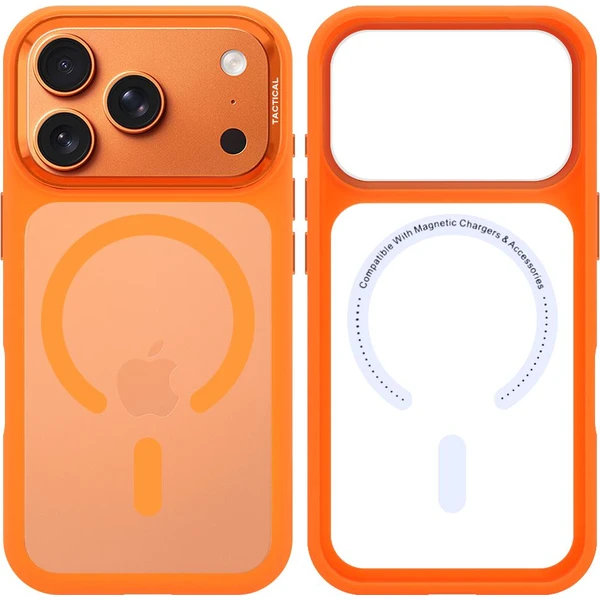 Tactical MagForce Hyperstealth 3.0 Kryt pre Apple iPhone 17 Pro/18 Pro Agent Orange - Puzdra - Obrázok b474399ac1a84d52bd0f08bb919c57d6