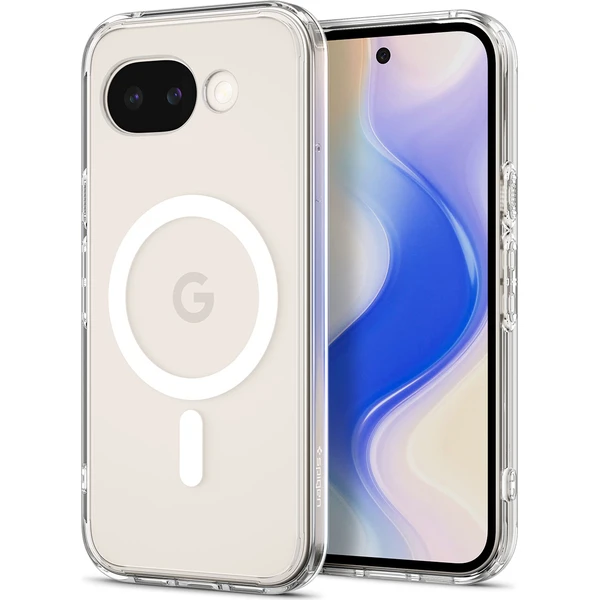 Spigen Ultra Hybrid MagSafe kryt Google Pixel 10a priehľadná biela - Puzdra - Obrázok b4761e57b1db4adb95811b4e4f663580
