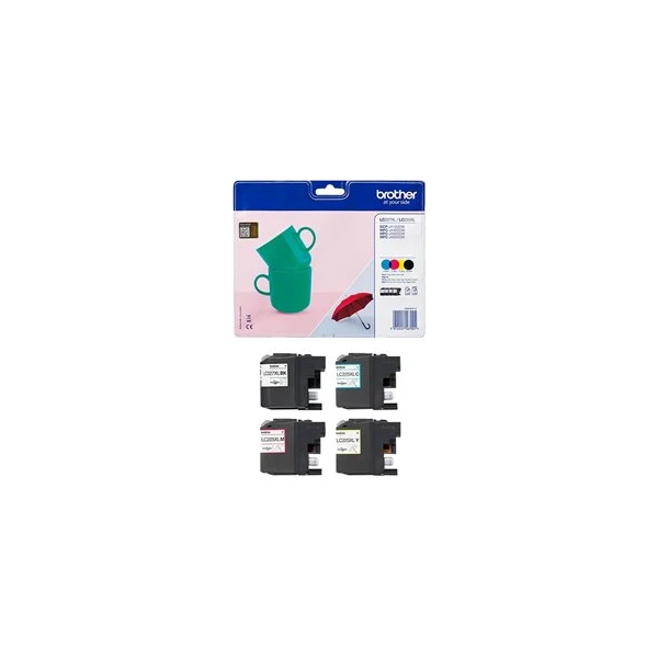 Brother LC227XLVALBP atrament multipack - Tonery - Hlavný obrázok