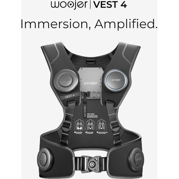 Woojer Vest 4 - haptická vesta pre gaming - Športové senzory - Obrázok b48c0298ecf547698c6dc5344329d04e
