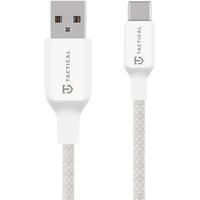 Tactical Stitch Thread USB-A/USB-C napájací kábel 15W 1m biely - Káble a redukcie