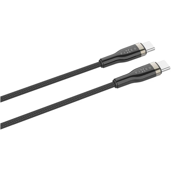 PEVNÝ USB-C/USB-C napájací kábel 100W 1,2m čierny - Káble a redukcie - Obrázok b48f96bae8ab466b80d3adf23cc46e46