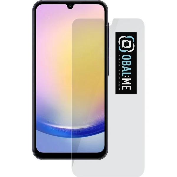 OBAL:ME 2.5D tvrdené sklo Samsung Galaxy A26 5G číre - Ochranné fólie a sklo - Hlavný obrázok