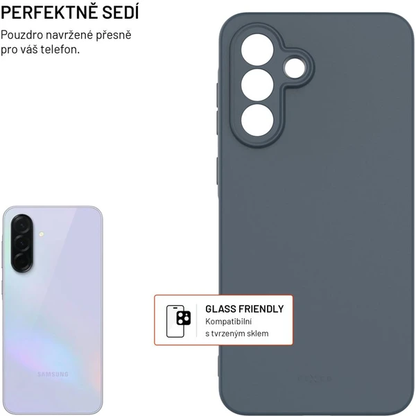 FIXED ReStory TPU recyklovaný kryt Samsung Galaxy A56 5G modrý - Puzdra - Obrázok b498194cdd8148f9aea71cab7750e944