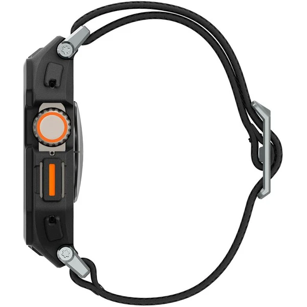 Spigen Lite Fit Pro remienok Apple Watch Ultra 3/2/1 (49mm) matne čierny - Remienky - Obrázok b4985ea3c1a84cd5a097c59de7c2c331