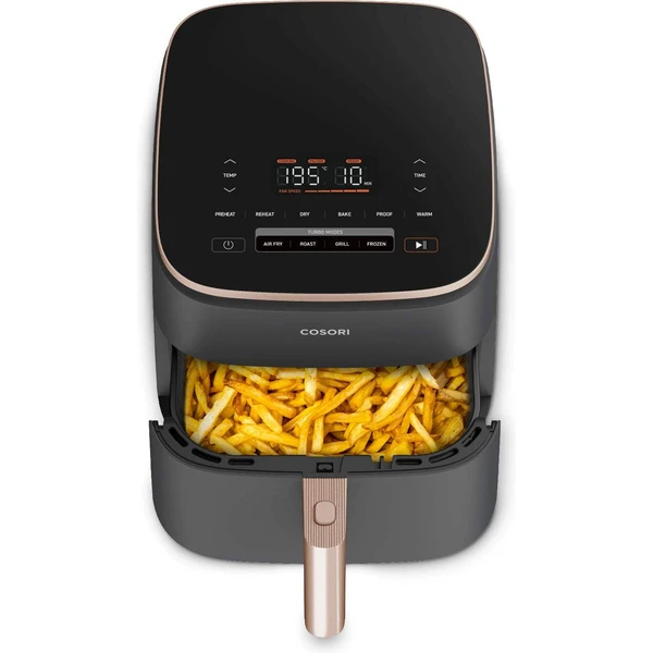 Cosori TurboBlaze Pre teplovzdušná fritéza 6,2 l čierna - Fritézy - Obrázok b49bca46601147bd859601e5fcd37688