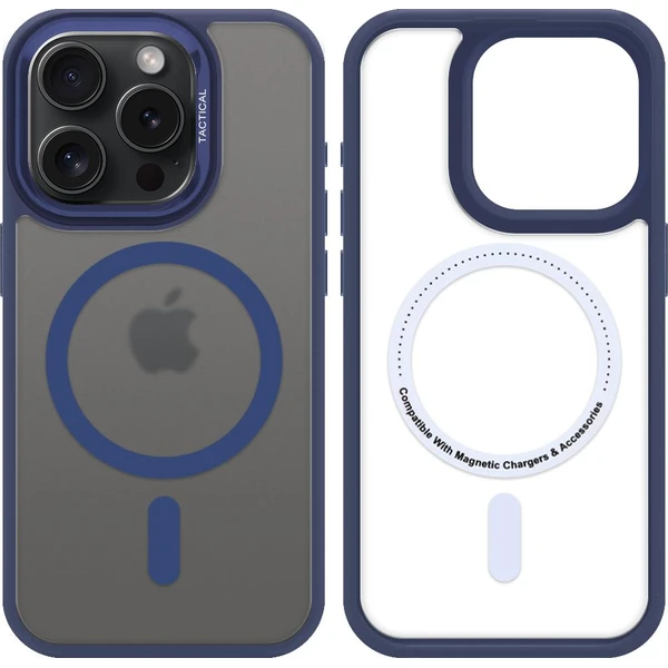 Tactical MagForce Hyperstealth 3.0 Kryt pre Apple iPhone 15 Pro Deep Blue - Puzdra - Obrázok b49f226ed04e4fe083798d47153438e7