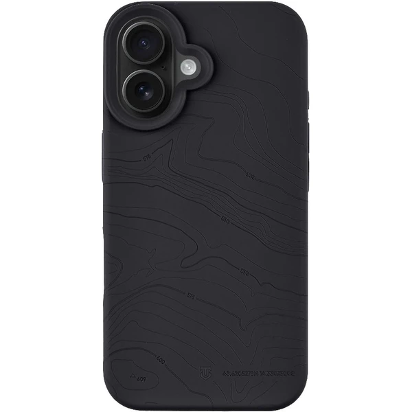 Tactical MagForce Beaver Kryt s MagSafe pre iPhone 16 Asphalt - Puzdra - Hlavný obrázok