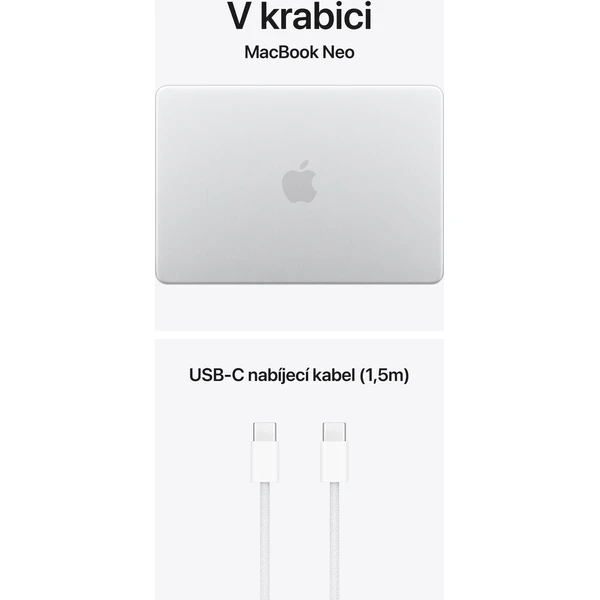 Apple MacBook Neo (2026) 8GB / 256GB (Kategória A) - Notebooky - Obrázok b4a63257c1db4f79b9dfcb837a908236
