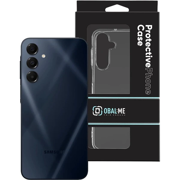 OBAL:ME TPU kryt Samsung Galaxy A16 5G priehľadný - Puzdra - Obrázok b4ab94349d9c488f98009bf7e68fd98a