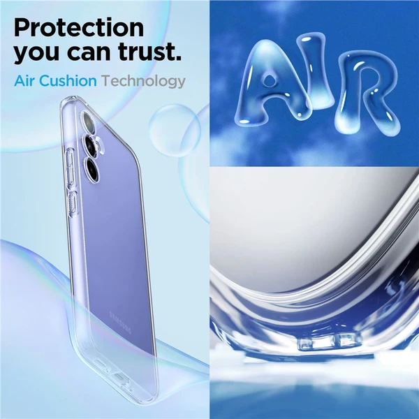 Spigen Liquid Crystal kryt Samsung Galaxy A54 5G číry - Puzdra - Obrázok b4bc77d389454a2ebc826353a77c3f62