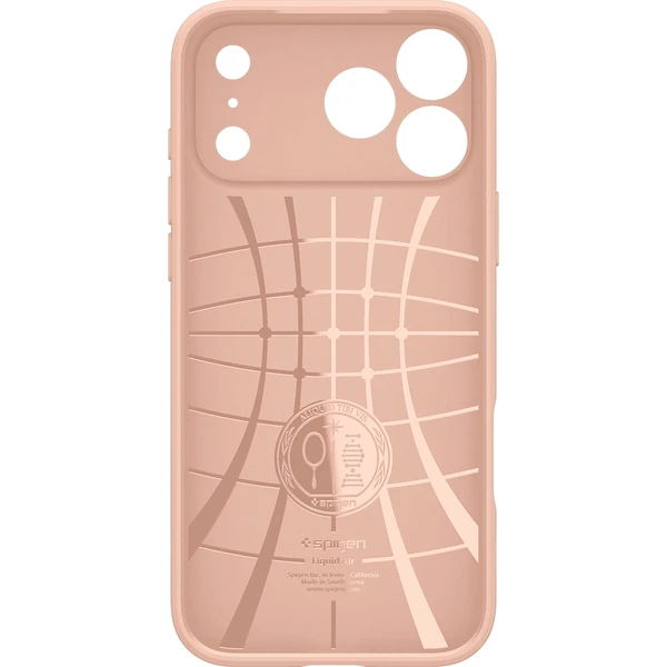 Spigen Liquid Air kryt iPhone 18 Pro Max/17 Pro Max ružové titánové - Puzdra - Obrázok b4c90aecb887429fa425dba29bb31a82