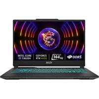 MSI Cyborg 15 (A13VE-2217CZ) RTX 4050 čierny - Notebooky