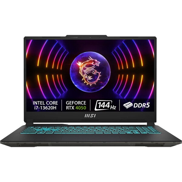 E-shop MSI Cyborg 15 (A13VE-2217CZ) RTX 4050 čierny