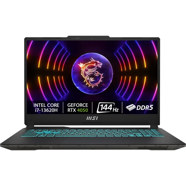 MSI Cyborg 15 (A13VE-2217CZ) RTX 4050 čierny - Notebooky - Hlavný obrázok