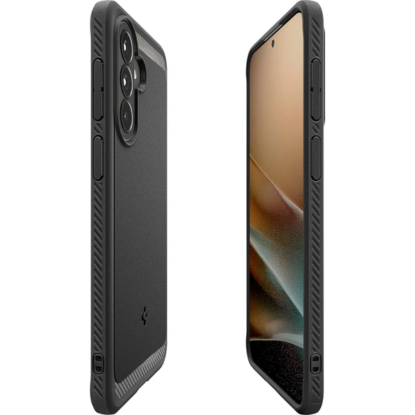 Spigen Rugged Armor kryt Samsung Galaxy A57 5G matná čierna - Puzdra - Obrázok b4d2f23e0a5d4ff6b49a214484e90ea4