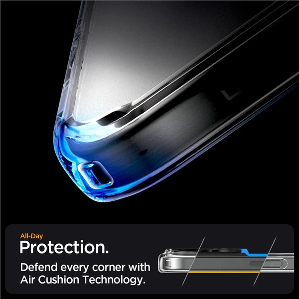 Spigen Ultra Hybrid MagSafe kryt iPhone 16 Pro Max frost clear - Puzdra - Obrázok b4d607e121ae4f5f9e53661dfe5fef44