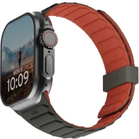 UAG Pathfinder remienok Apple Watch 49/46/45/44/42mm olivový/oranžový - Remienky