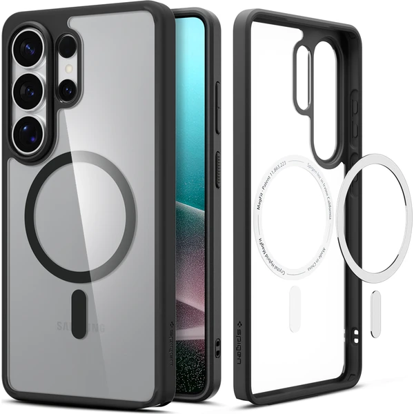 Spigen Ultra Hybrid MagSafe kryt Samsung Galaxy S26 Ultra matne čierny - Puzdra - Obrázok b4e3a22c876641a3a37dd85538286d41