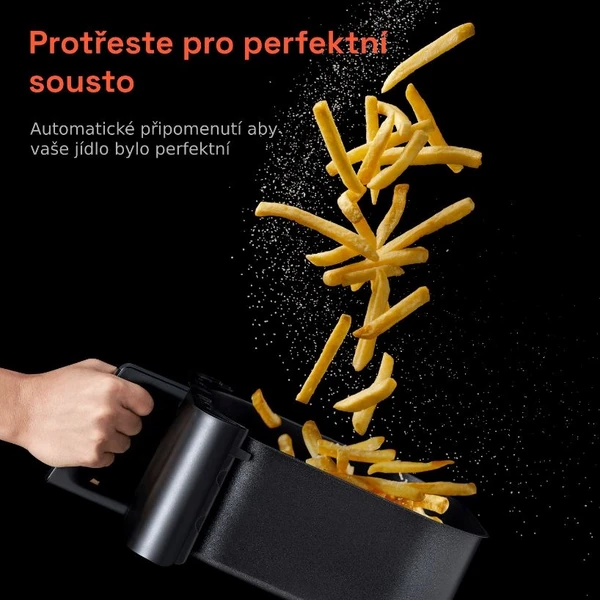 Cosori P651 PREMIUM II Chef edition 6,2l teplovzdušná fritéza čierna - Fritézy - Obrázok b4ee3a6411f948af801de3e0aa0a8c78