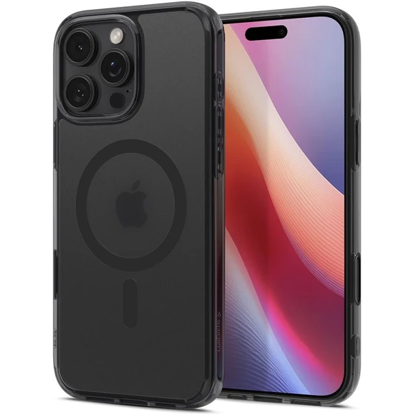 Spigen Ultra Hybrid T MagSafe kryt iPhone 16 Pre čierny - Puzdra - Obrázok b4f10ef0fb6c43f1ae29ee7c73b5b622