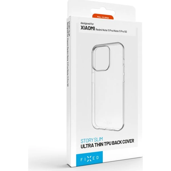 FIXED Story Slim TPU kryt Samsung Galaxy S26 FE, 0,6 mm priehľadný - Puzdra - Obrázok b4f944f3cc81491b956798913addfe57