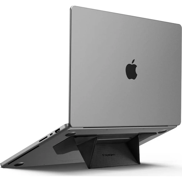 Spigen Slim Fold Laptop Stand LD201-S3 stojanček pre notebook/MacBook čierny - Stojany - Hlavný obrázok