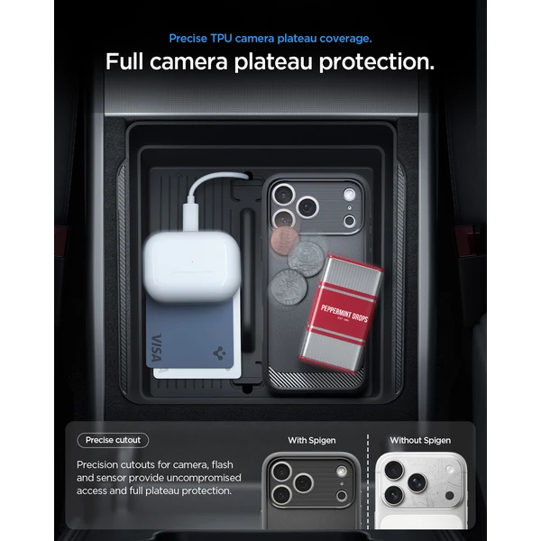 Spigen Rugged Armor MagSafe kryt iPhone 18 Pro Max/17 Pro Max matná čierna - Puzdra - Obrázok b507701a25884dd3b11dbfe4f5a0a970