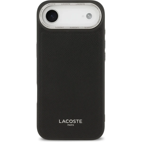 Lacoste PU Leather Champs Elysees MagSafe kryt iPhone Air čierny - Puzdra - Obrázok b5215754e2aa44d6a76226a32c76f6e6