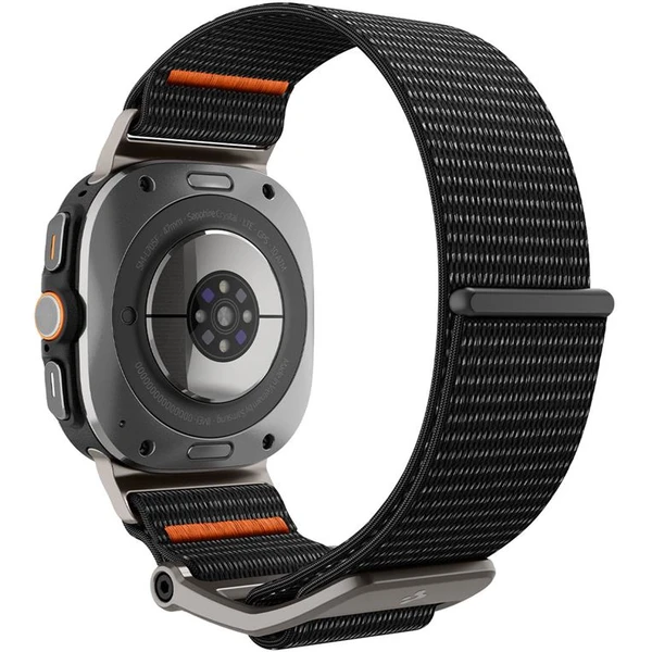 Spigen DuraPro Flex remienok Samsung Galaxy Watch Ultra čierny - Remienky - Obrázok b52420a70f1a4dcd84b54459c7db8235