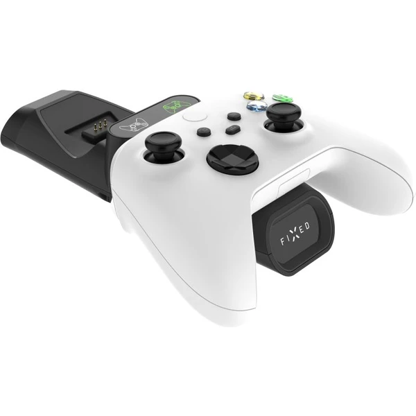 FIXED nabíjacia stanica pre ovládače k ??Xbox Series S, X a One, čierna - Nabíjačky - Obrázok b52bb1f141a2484d9b355f550d394511