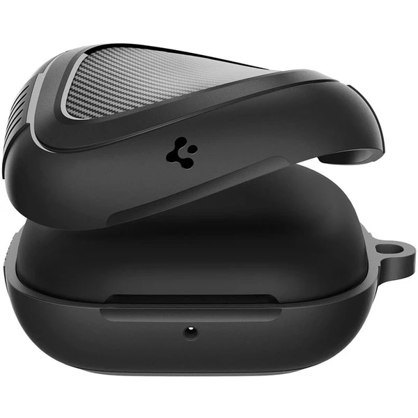 Spigen Rugged Armor puzdro Apple Powerbeats Pro 2 čierne - Puzdra - Obrázok b52e1dea58a2458c83f33d050228db34