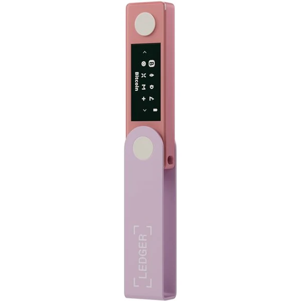 Ledger Nano X krypto peňaženka (iOS/Android/Windows/MacOS/Ubuntu) pastelovo ružová - Krypto peňaženky - Obrázok b52f307a1b6e43fe9d10ed54c510b275