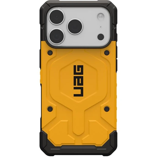 UAG Pathfinder Magsafe kryt iPhone 17 Pro žltý - Puzdra - Obrázok b53b723fe1d548e397075acc1e0d5155