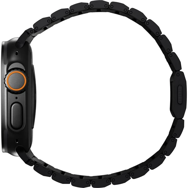 Nomad Titanium Band remienok Apple Watch 49/46/45/44/42 mm čierny - Remienky - Obrázok b53ef643d1ba444eab6934f72a94d19a