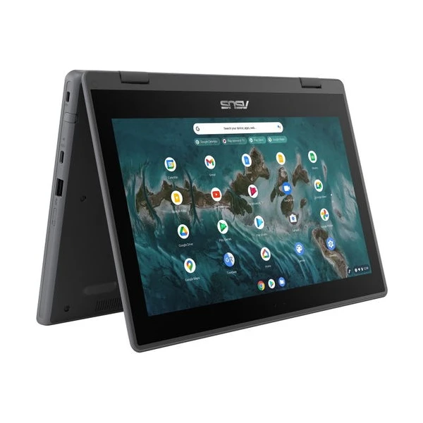 ASUS ChromeBook CR11 (CR1100FKA-BP0768) sivý - Notebooky - Hlavný obrázok