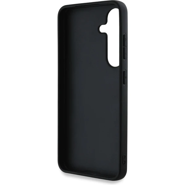 Guess PU 4G Metal Logo kryt Samsung Galaxy S25 ružový - Puzdra - Obrázok b5458667d6fd46f0905bda5a20934afc
