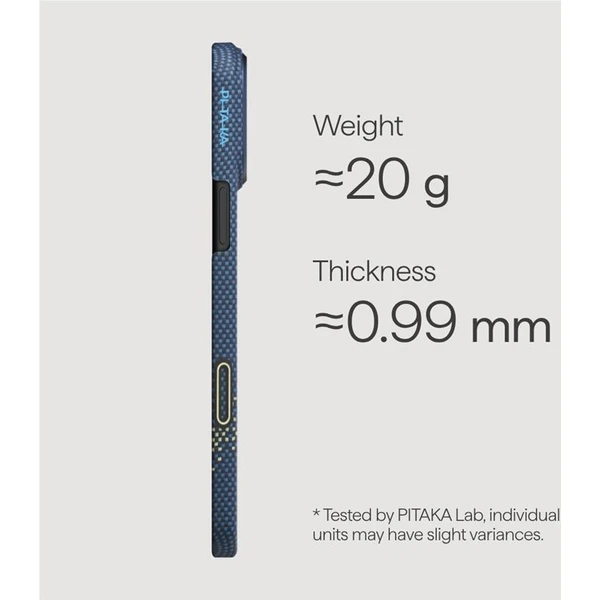 Pitaka Ultra-Slim Case MagSafe kryt iPhone 17 Pro Milky way galaxy - Puzdra - Obrázok b54bf994f3474838bd952b07c3ba2c88