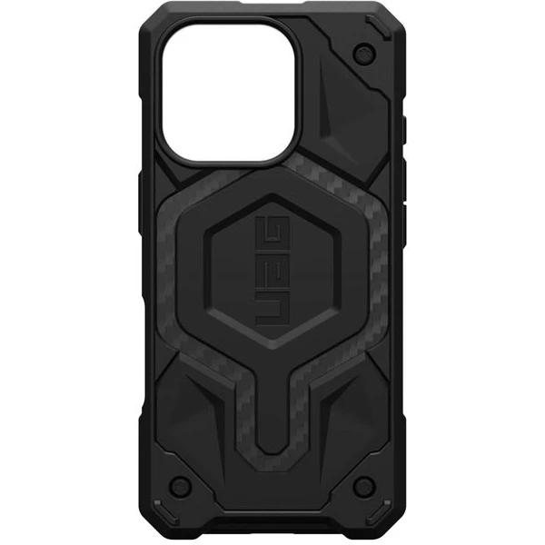 UAG Monarch Carbon Fiber kryt iPhone 16 Pro - Puzdra - Hlavný obrázok