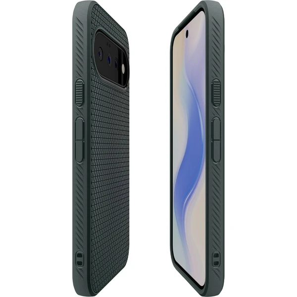 Spigen Liquid Air MagSafe, abyss green - Google Pixel 11 - Puzdra - Obrázok b552d3f9ff3b44d79f2a1bee404012d9