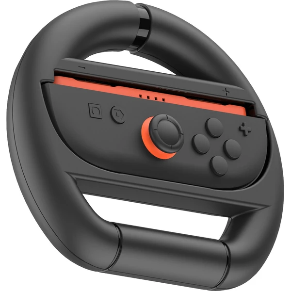 iPega SW2054 Racing Wheel volanty pre JoyCon ovládače Nintendo Switch 2 čierna - Volanty - Obrázok b5569771dd5241c681fff30525484381