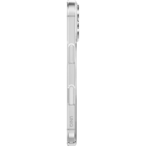 UNIQ Airsuit MagClick MagSafe kryt iPhone 17 Lesklý Priehľadný/Biely - Puzdra - Obrázok b55a935290704fcc8a8d346942834345