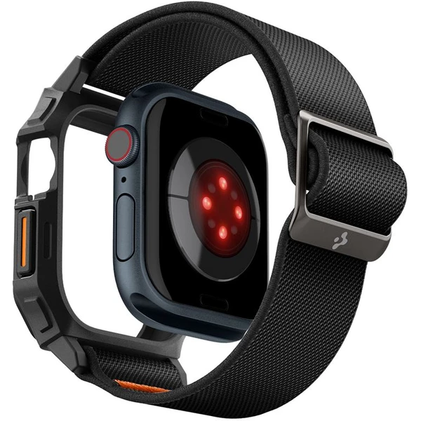 Spigen Lite Fit Pro remienok s krytom Apple Watch 10/11 (46mm) matne čierny - Remienky - Obrázok b563974fbd60455d8680149e437d62dd