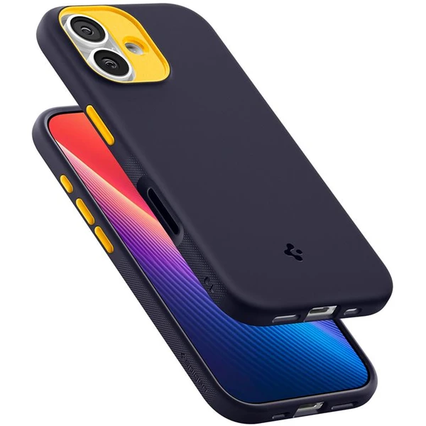 Spigen Nano Pop MagSafe kryt iPhone 17 blueberry navy - Puzdra - Obrázok b5719f1436c94304ae8a9889ee2d531e