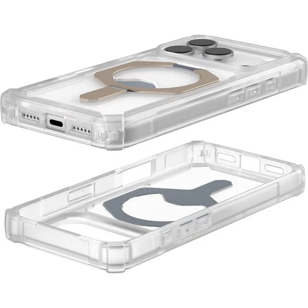 UAG Plasma XTE Magsafe kryt iPhone 17 Pro číry/titanový - Puzdra - Obrázok b5734434615a4e1bbfce268128847aef