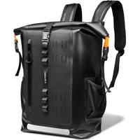 Spigen Aqua Shield vodotesný batoh A650, čierny - Batohy