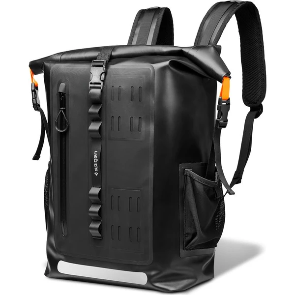 Spigen Aqua Shield vodotesný batoh A650, čierny - Batohy - Hlavný obrázok