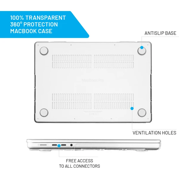 FIXED Pure puzdro pre Apple MacBook Neo číre - Puzdra - Obrázok b576e8021f00458a82c7c5e72c277725